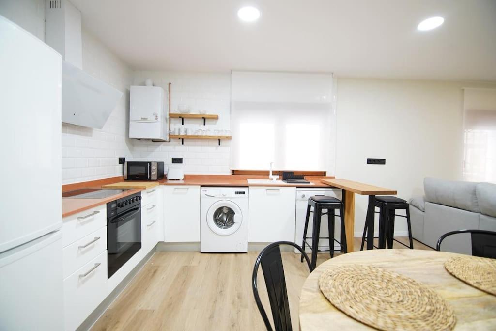 Apartamentos 2K - Apartamento En Muelle Olabeaga Bilbao Exteriör bild